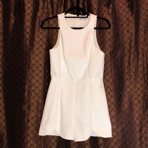 1. State Pleated Style Romper